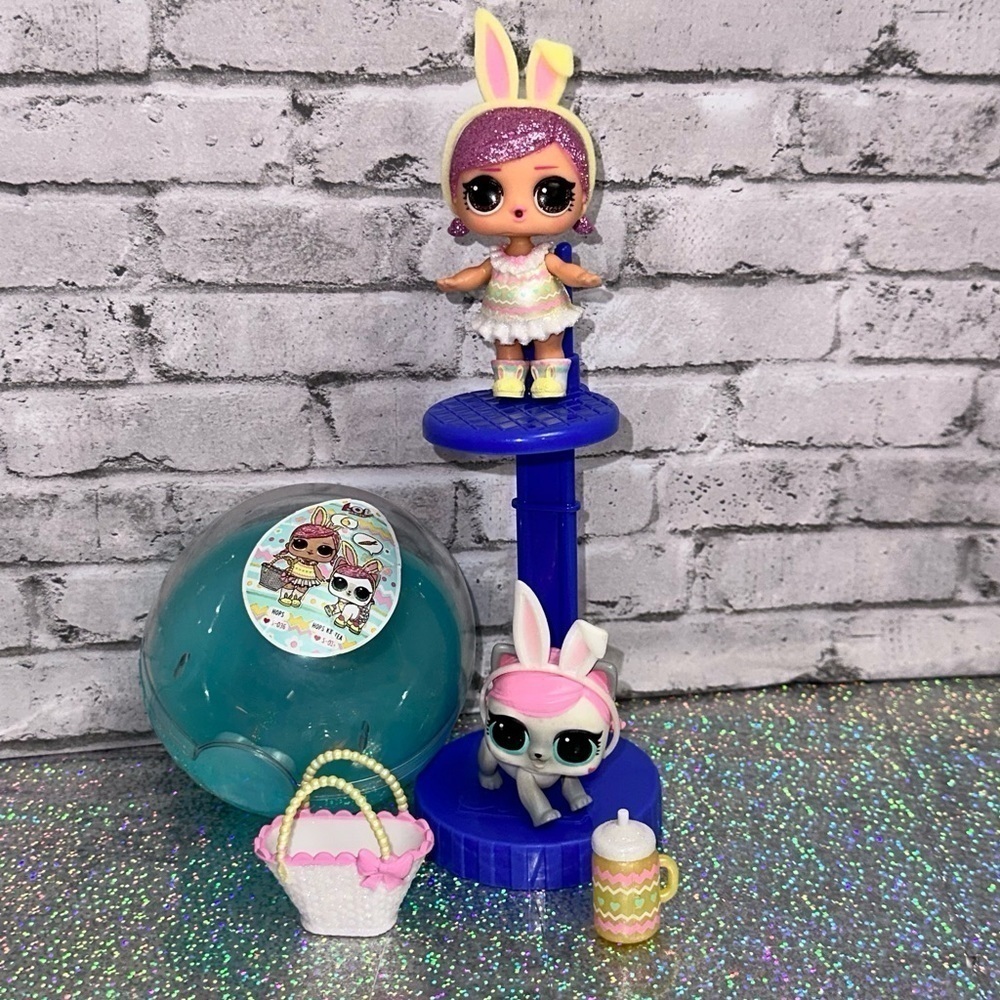 L.O.L. Surprise! LOL Surprise SPRING BLING Hops Doll & Hops Kit Tea Bunny Theme